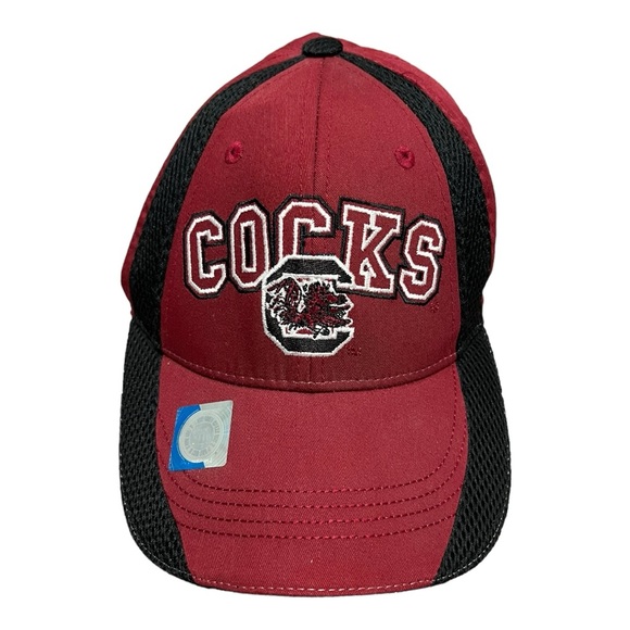 Carolina Gamecocks Adjustable Hat One Size Fits All Embroidered Stitching - Picture 6 of 6